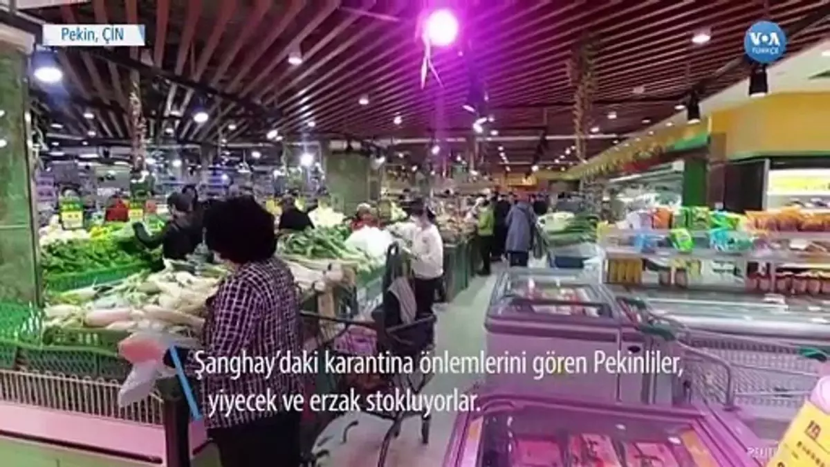 Pekin\'de Karantina Endişeleri Artıyor