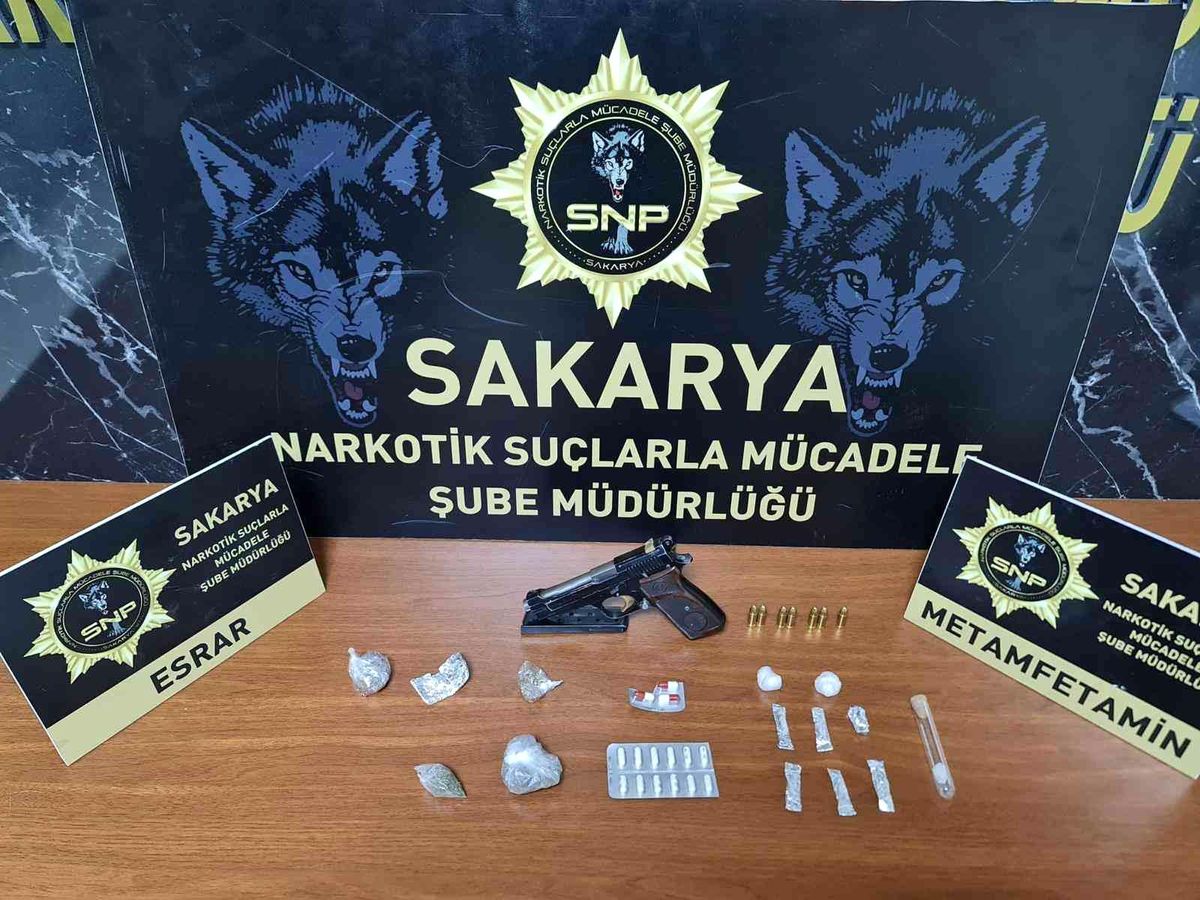 Sakarya\'da uyuşturucu operasyonu: 6 gözaltı