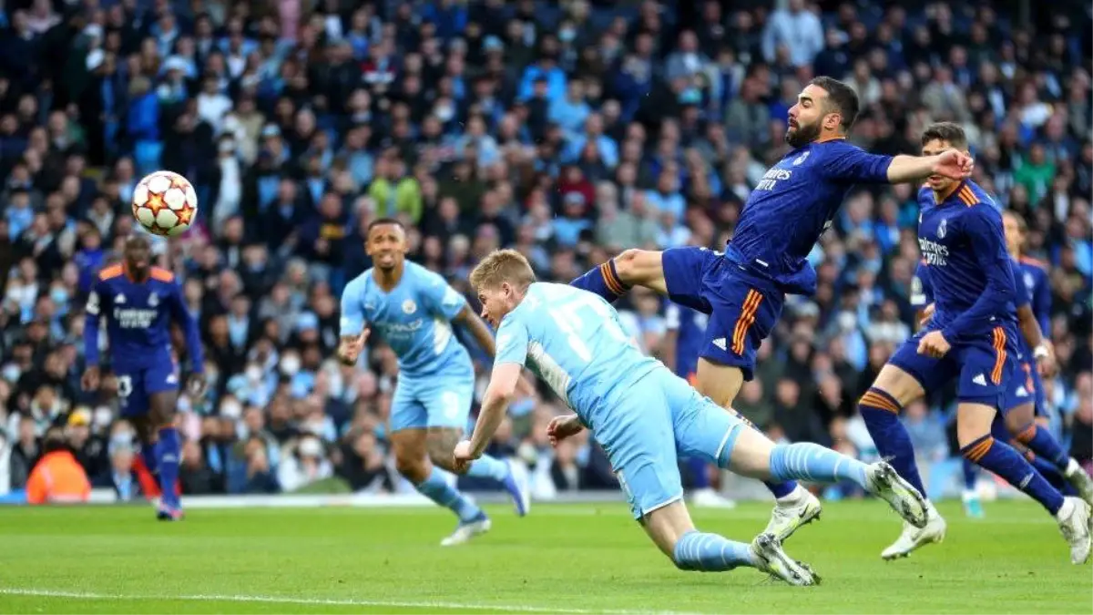 Şampiyonlar Ligi\'nde yarı final heyecanı başlıyor: Manchester City-Real Madrid