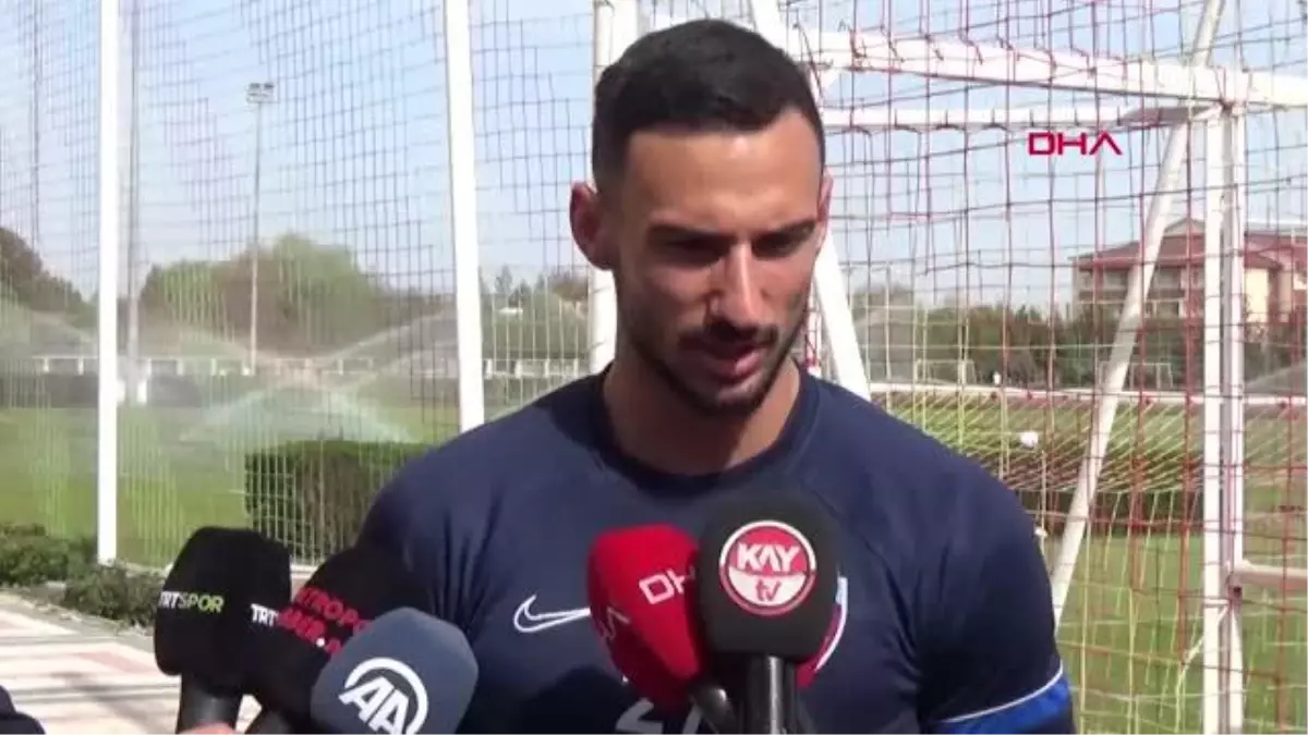 SPOR Kayserisporlu Onur Bulut: Her maçta olduğu gibi kazanmaya oynayacağız