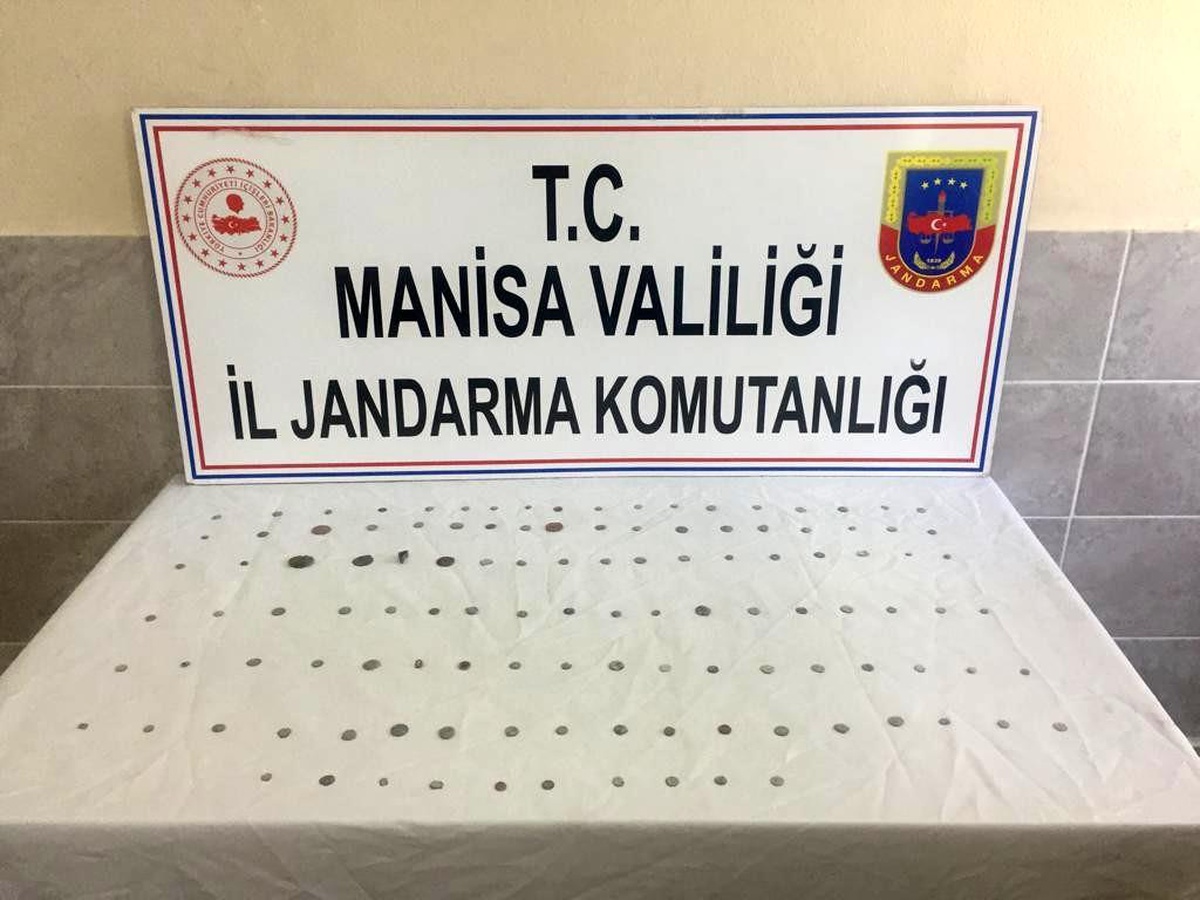 Takside tarihi eserlerle yakalandı