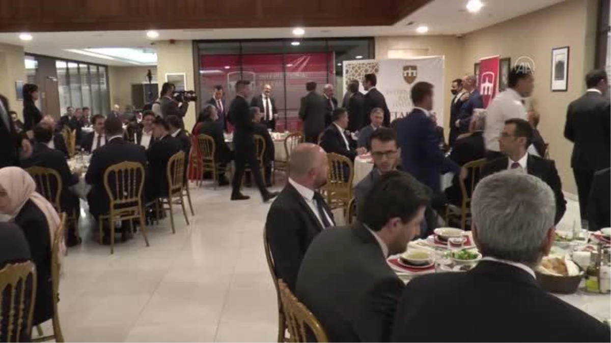 TBMM Başkanı Şentop, Uluslararası Balkan Üniversitesinin iftarına katıldı