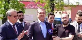 TDP Genel Başkanı Sarıgül'den cezaevi önünde af çağrısı