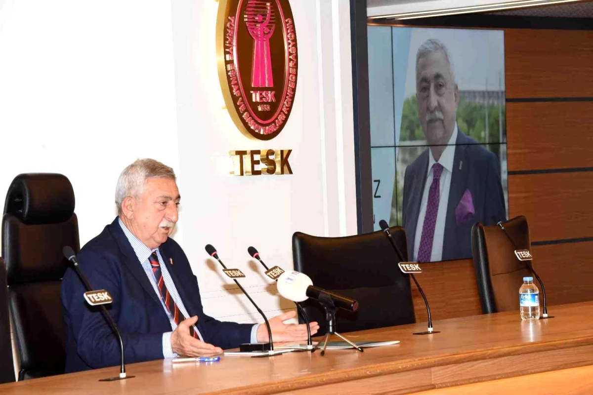 TESK Başkanı Palandöken: "Bayram cirosunun 25 milyar lira olmasını bekliyoruz"