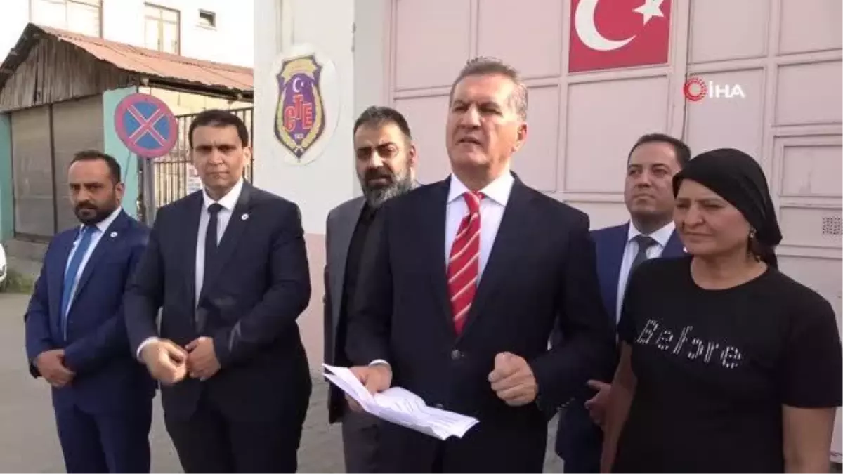 Türkiye Değişim Partisi Genel Başkanı Mustafa Sarıgül: "Devletimize karşı işlenmiş suçlar, teröre bulaşmış konular, uyuşturucu baronları, kadına...