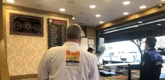 Zeytinburnu'nda bayram öncesi tatlıcılarda denetim