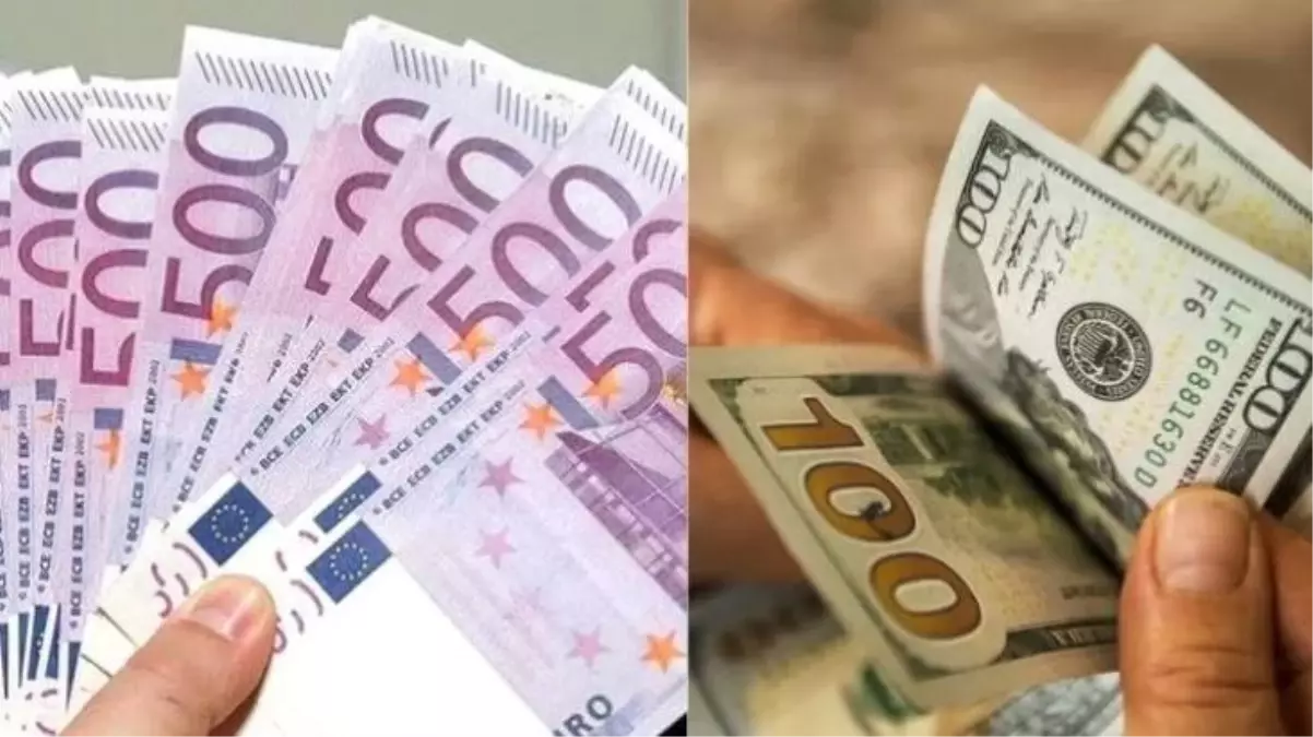 28 Nisan güncel döviz fiyatları! Dolar ne kadar? Euro kaç TL?