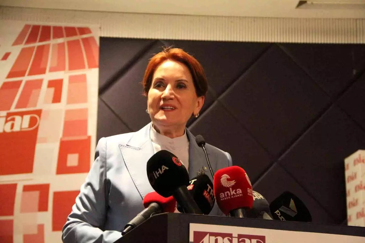 Akşener\'den, Babacan açıklaması