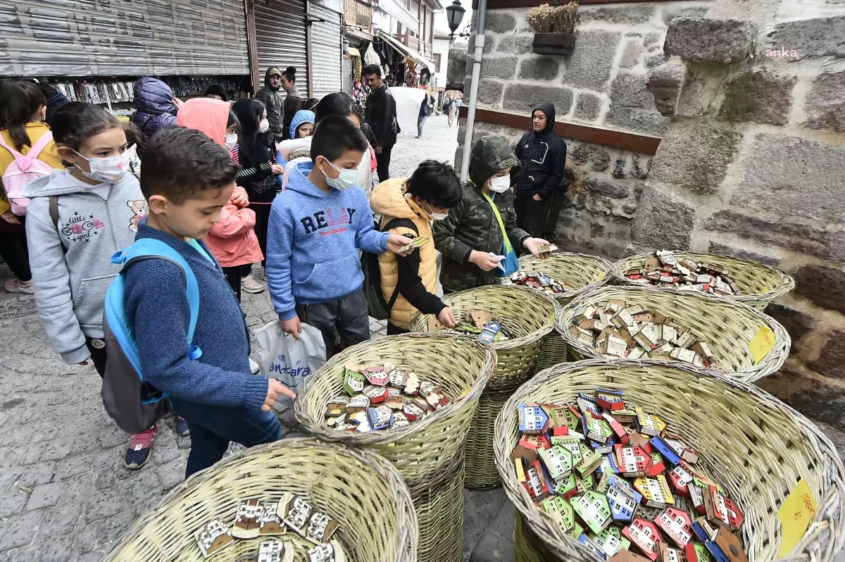 Ankara Büyükşehir Belediyesi Çocuk Meclisi Üyeleri, Başkent\'in Kültür Elçileri Olarak Çalışacak