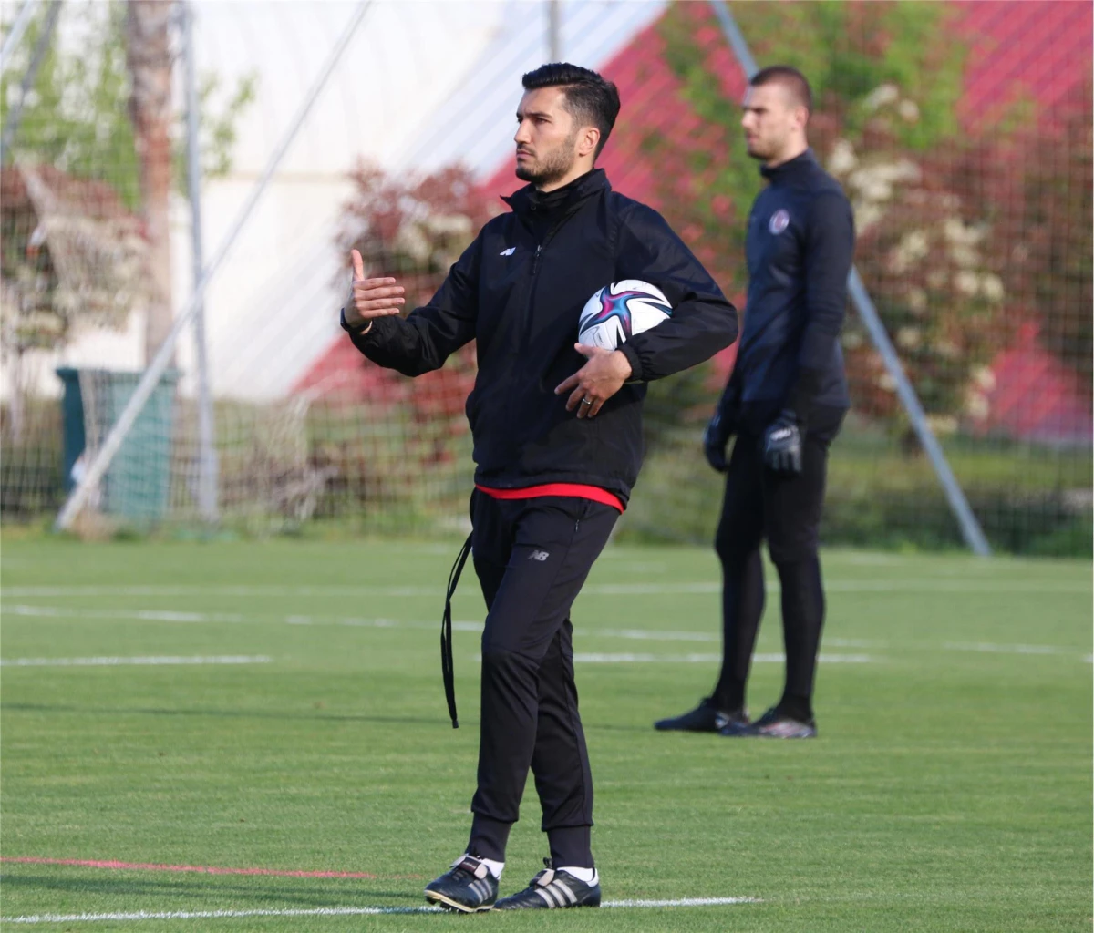 Antalyaspor, Trabzonspor maçı hazırlıklarına devam etti