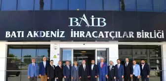 Batı Akdeniz İhracatçılar Birliği, 3 milyar dolarlık hedef belirledi