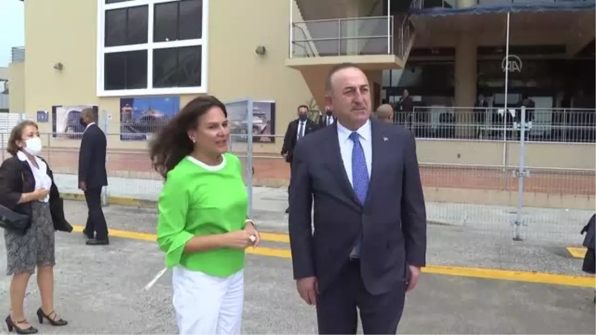 Bakan Çavuşoğlu, Panama Kanalı\'nı ziyaret etti