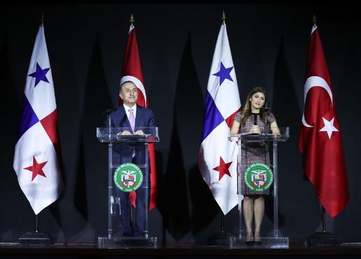 Çavuşoğlu, iki ülke arasındaki anlaşmaların imza törenine katıldı