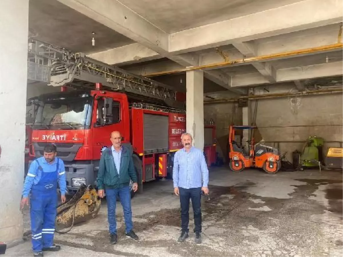 Başkan Maçoğlu: İtfaiye birimimizin elektriğini zorla kesmeye geldiler