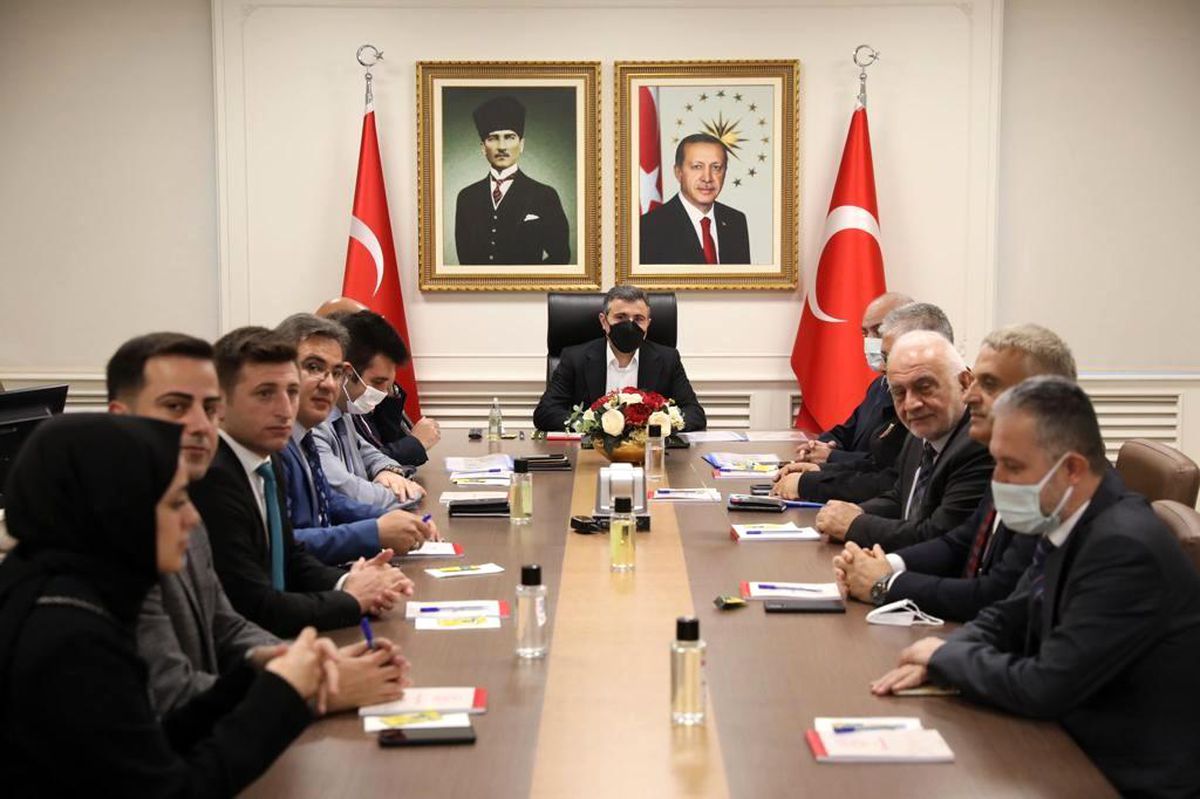 Bayram için trafik tedbirleri konuşuldu
