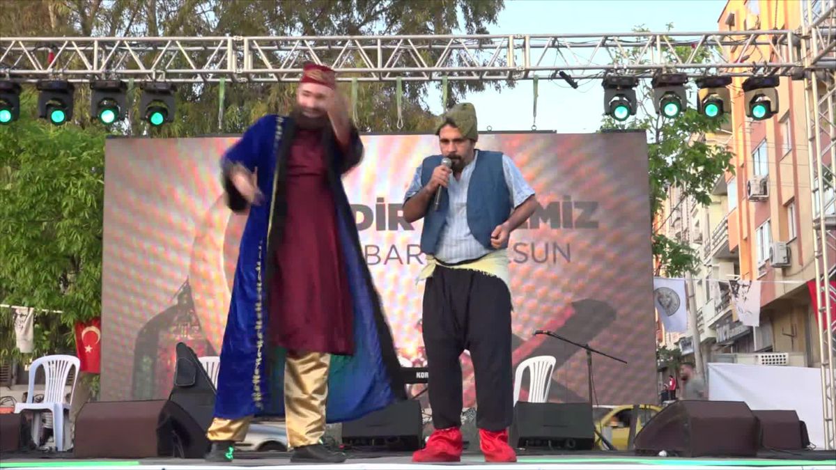 Bucalılar Kadir Gecesi İftar Yemeğinde Bir Araya Geldi