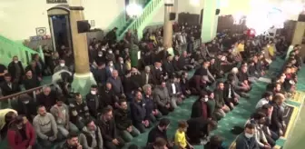 Burdur'da Kadir Gecesinde sakal-ı şerif ziyareti