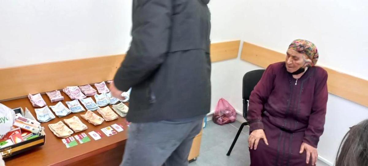 Bursa\'da dilencinin üzerinden çıkan servet devlete kaldı