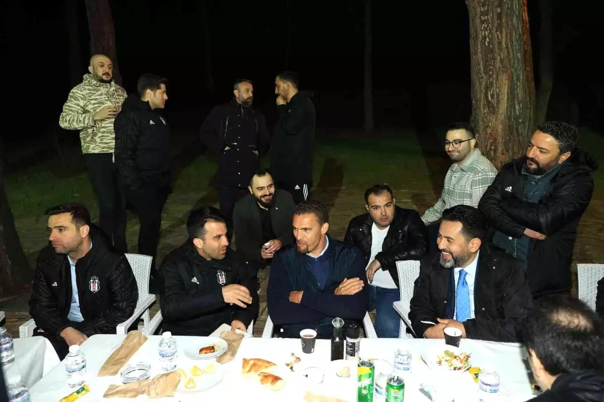 Son dakika haber | Ceyhun Kazancı ve Valerien Ismael, gazetecilerle iftar yemeğinde buluştu