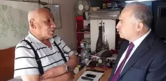 CHP'li Gök'e Dert Yanan Esnaf: 'Sigortamı Yatıramıyorum Kiramı Ödeyemiyorum, Çıkıyorlar Dünyanın İlk 20 Ülkesiyiz Diyorlar. Böyle Bir Mantık Var Mı?'