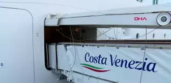 COSTA VENEZİA'YI GEZEN BAKAN ERSOY : YENİKAPI'YA YENİ PORT İÇİN ÇALIŞMALAR BAŞLADI