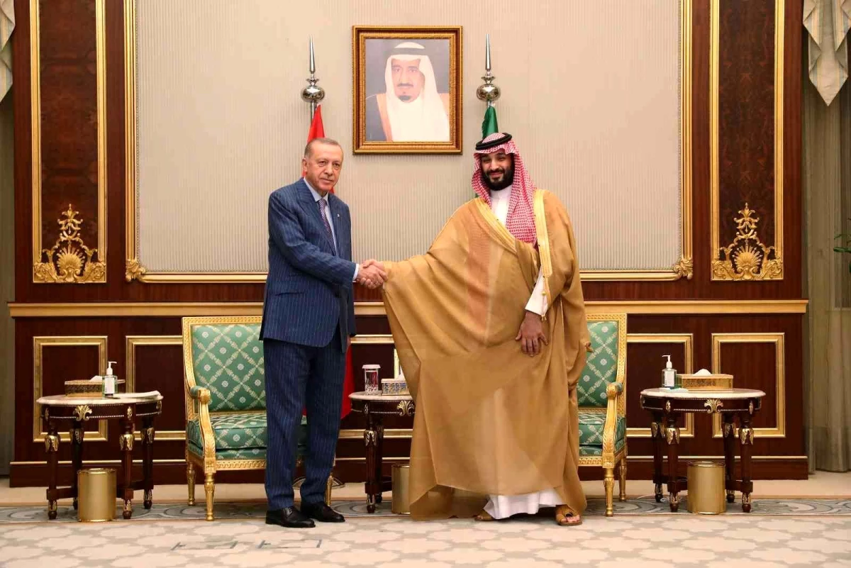 Son dakika haberleri | Cumhurbaşkanı Erdoğan, Suudi Arabistan Veliaht Prensi Selman\'la görüştü