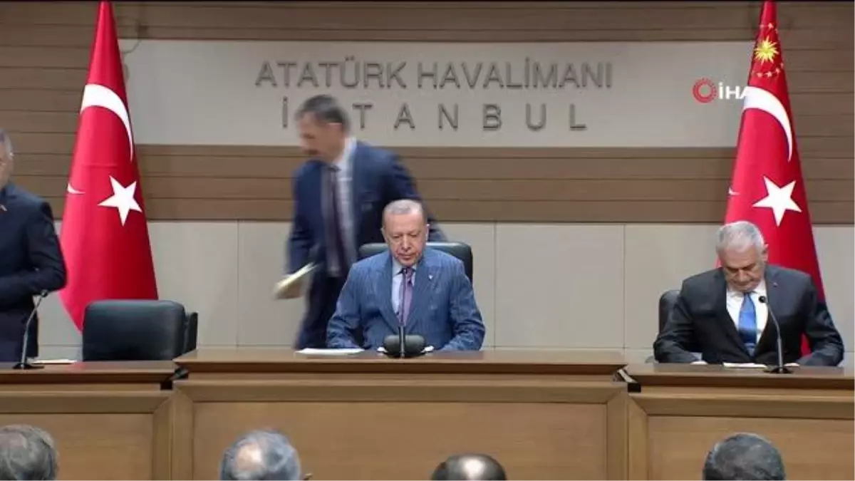 Cumhurbaşkanı Erdoğan: "Türkiye bu yıl hac konusunda 37 bin 770 kişilik bir kontenjana sahip olacak. Umre için herhangi bir rakam söz konusu değil"