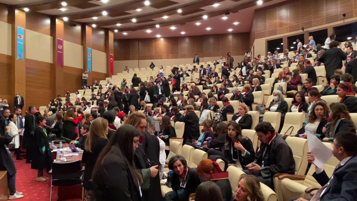 Danıştay\'da İstanbul Sözleşmesi Duruşması Başladı. Saruhan: İstanbul Sözleşmesi Kadının Çocuğun Onurunu Koruyor