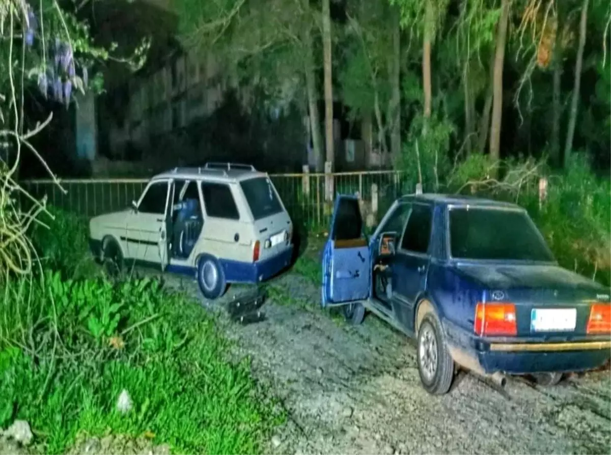 Son dakika! Hurda hırsızlarını jandarma suçüstü yakaladı