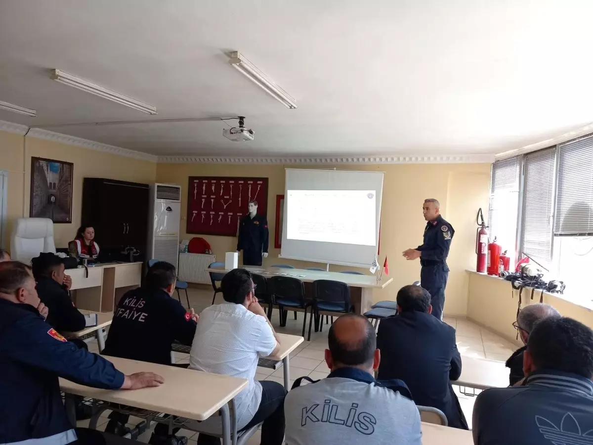 Son dakika haberleri... İtfaiye personeline kriminal eğitimi