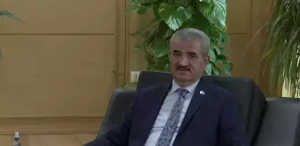 İyi Partili Şenol Sunat, Ysk Başkanı Muharrem Akkaya'yı Ziyaret Etti