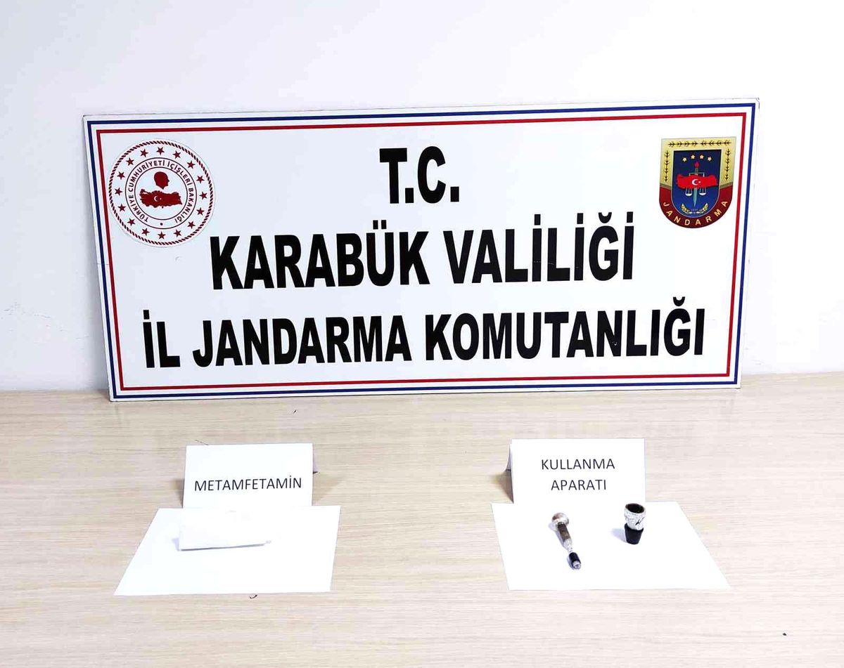 Jandarma\'dan uyuşturucu operasyonu
