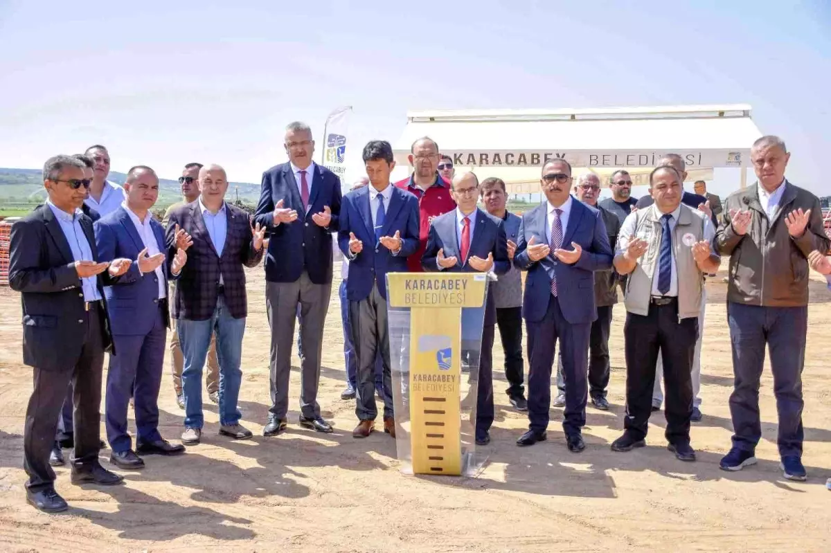 Karacabey\'de tarım ile teknolojiyi birleştiren yeni yatırımın temelleri atıldı