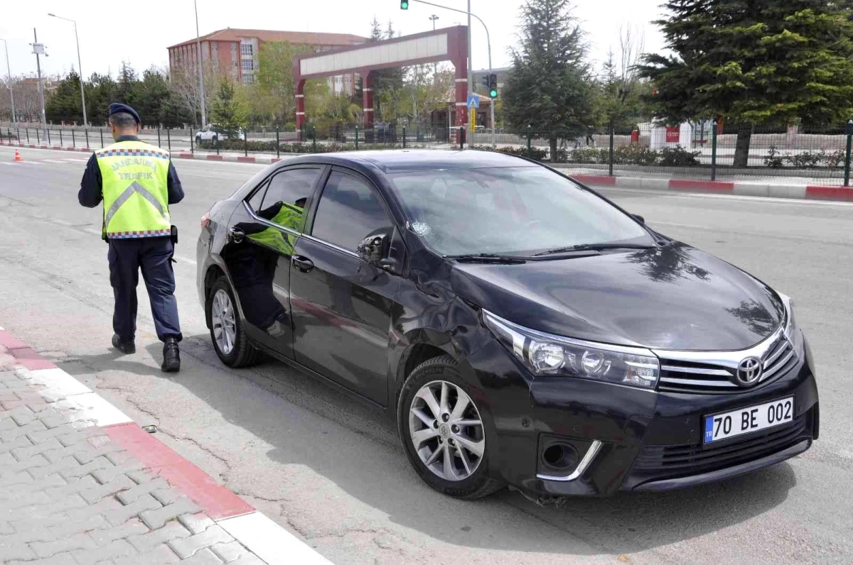 Son dakika haberleri! Karaman\'da sivil askeri aracın çarptığı yaya ağır yaralandı