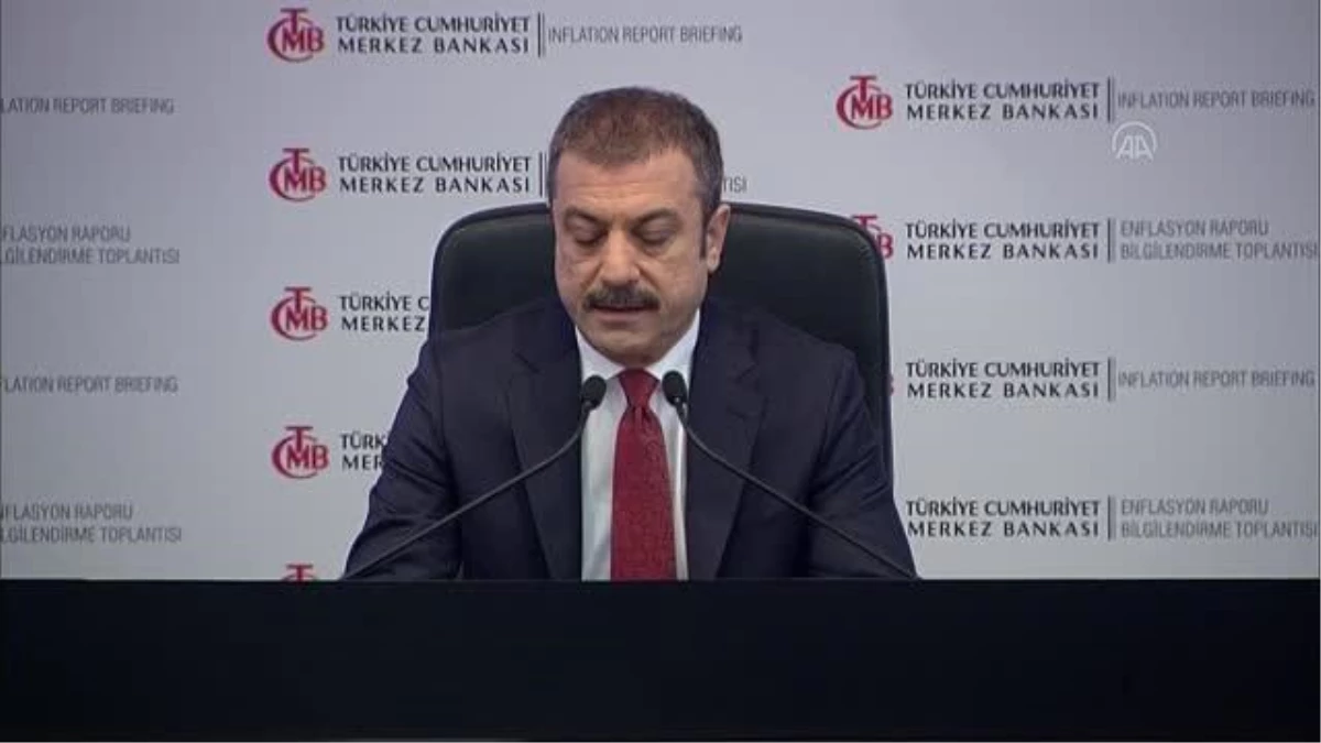 TCMB Başkanı Kavcıoğlu, Enflasyon Raporu Bilgilendirme Toplantısı\'nda konuştu: (2)
