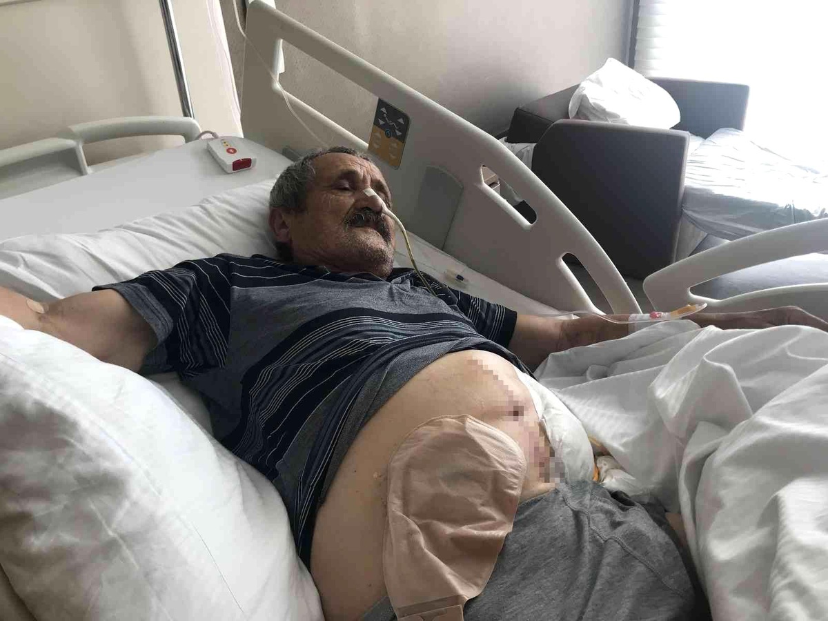 Kıbrıs gazisine saldıran 3 şahıs gözaltında