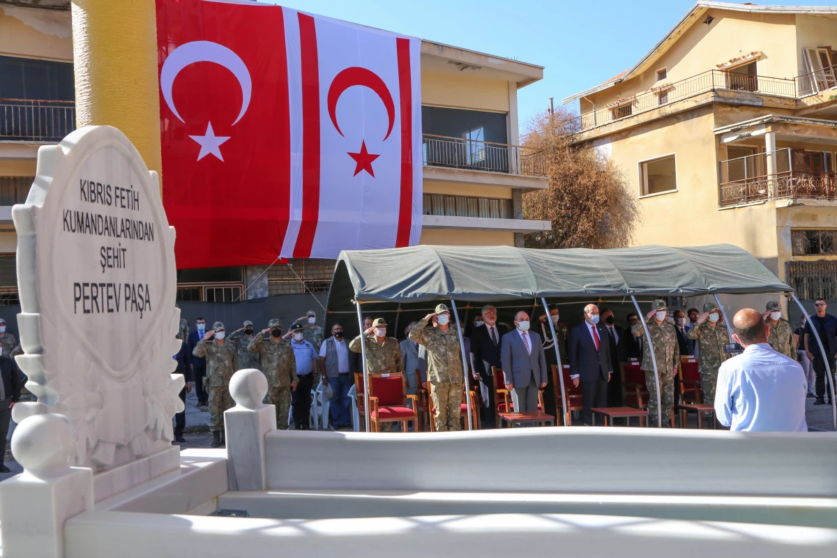 Kıbrıs\'ın fethinin kumandanlarından Pertev Paşa\'nın anıt türbesi Maraş\'ta ziyarete açıldı