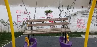Konak'ta Çocuk Parkına Saldırı