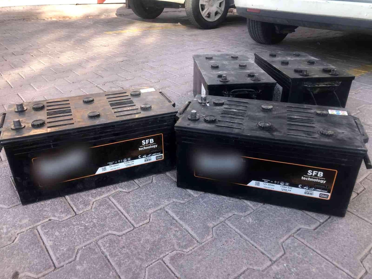 Konya\'da araçlardan akü hırsızlığı şüphelisi yakalandı