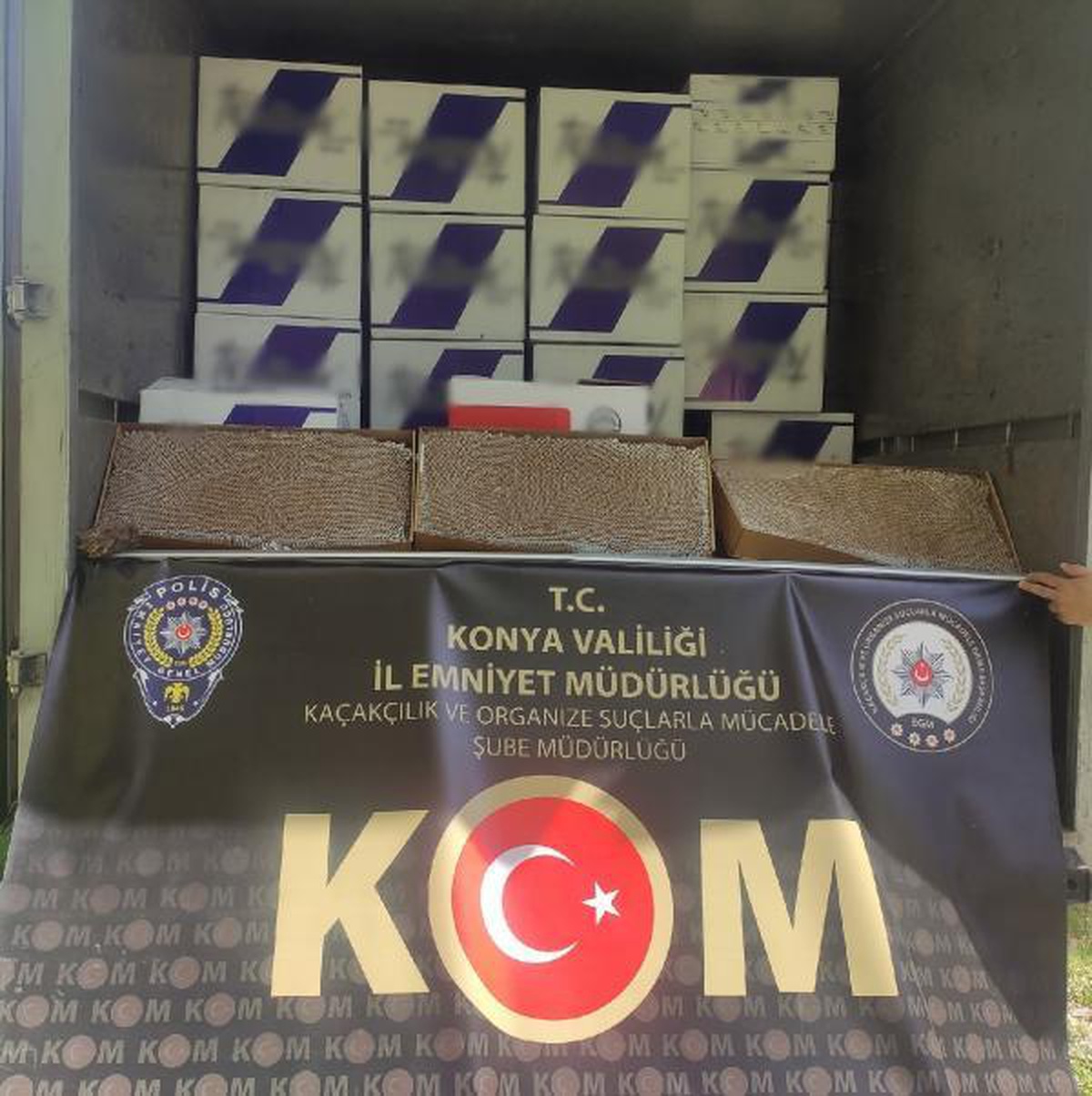 Son dakika haber | Konya\'da suç örgütlerine operasyon: 12 gözaltı