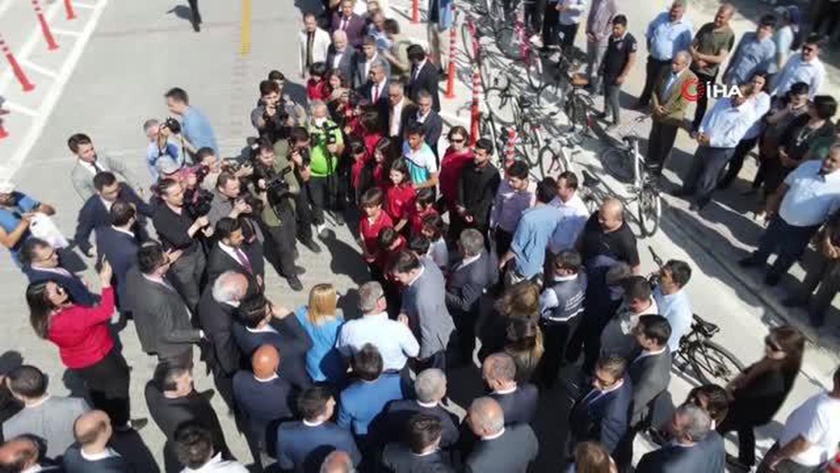 Köyceğiz Bisiklet Yolu'nun açılışını Bakan Kurum yaptı