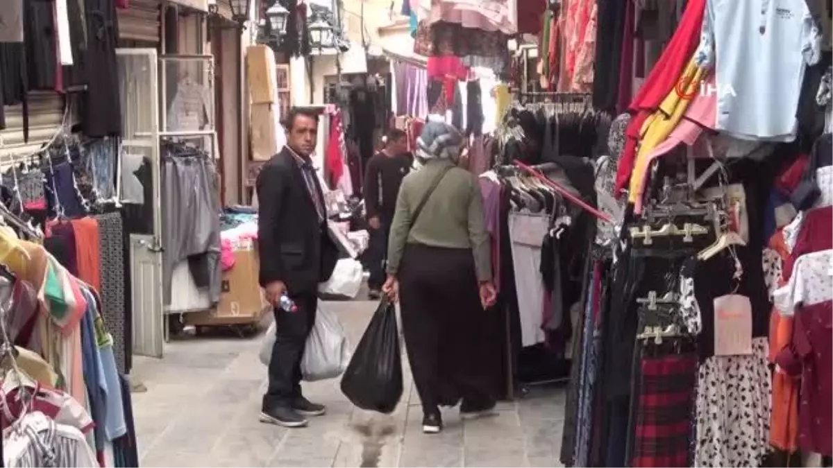 Mardin'de bayram hazırlıkları başladı