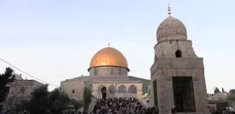 Mescid-i Aksa'da Kadir Gecesi idrak edildi (2)