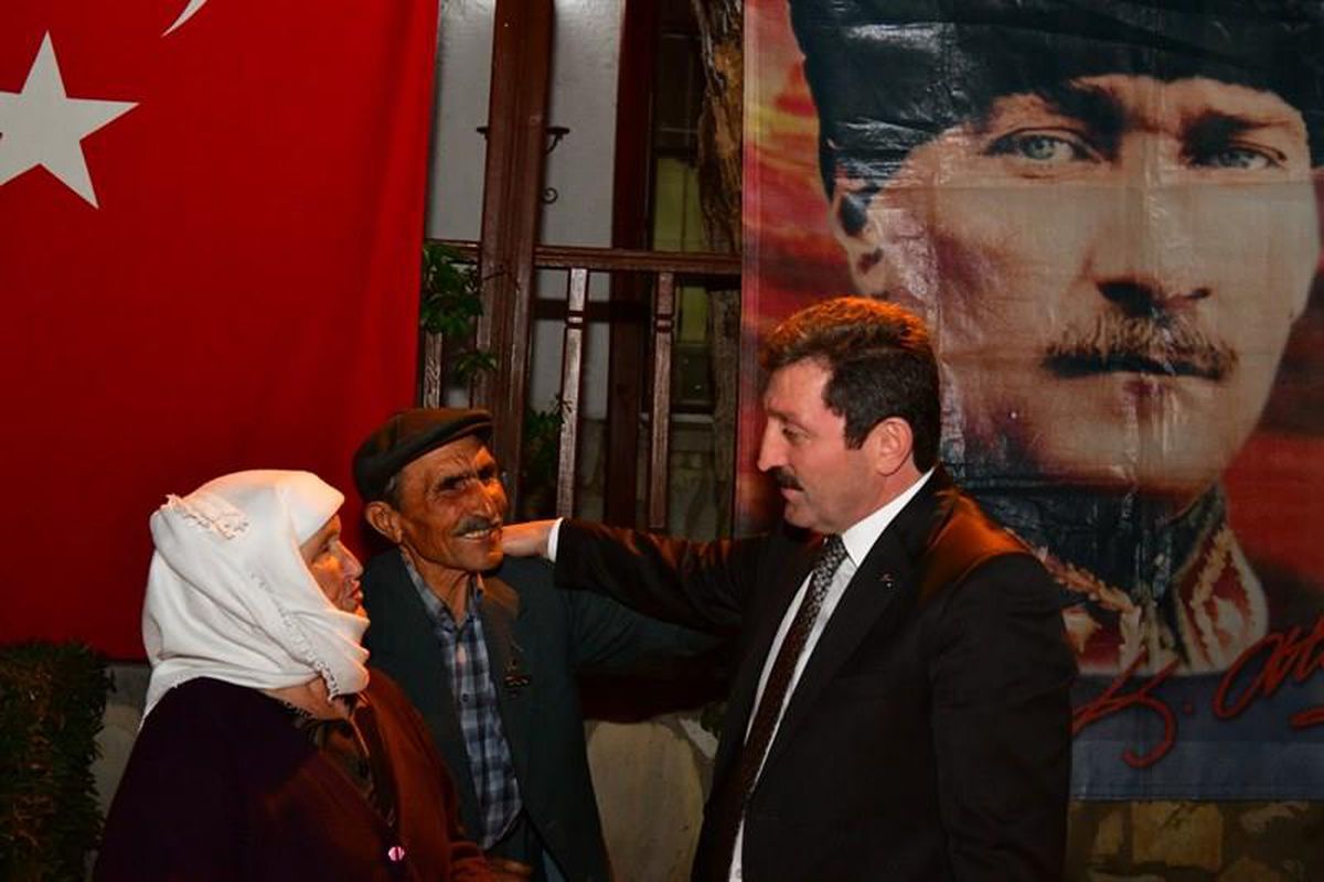 Muğla\'da şehit yakınları ve gaziler iftarda buluştu