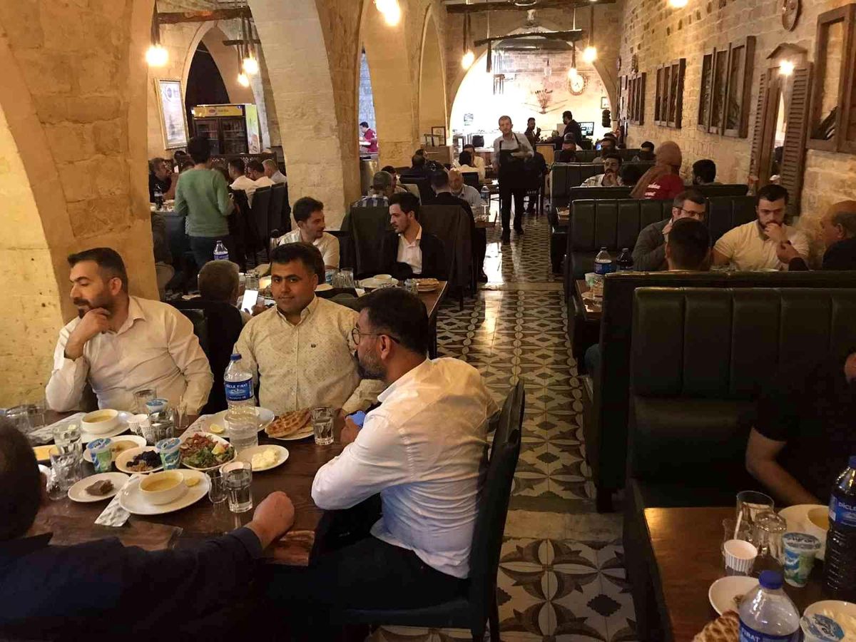 OSB Başkanı Can\'dan sanayiciler ile bir araya geldi