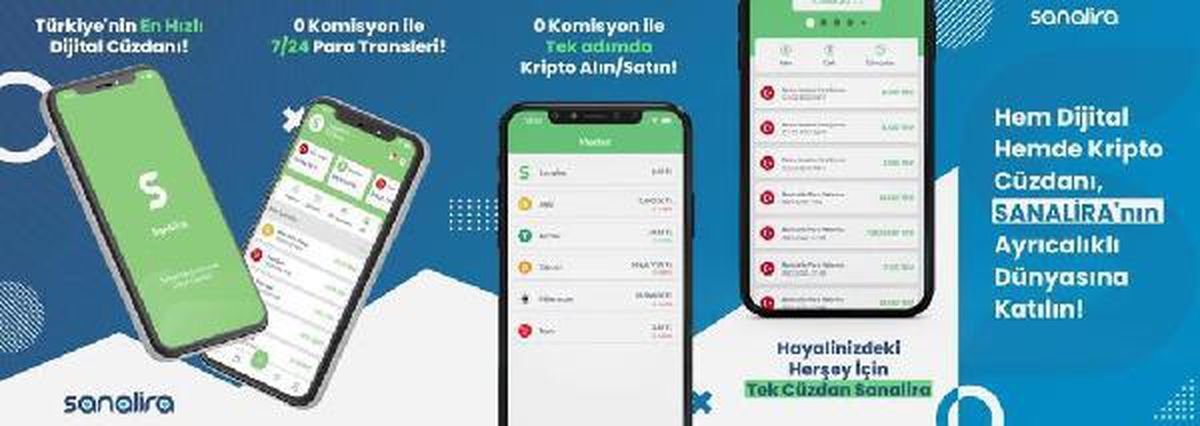 Sanalira Teknoloji A.Ş., stabil kripto para startup\'ı tasarladı