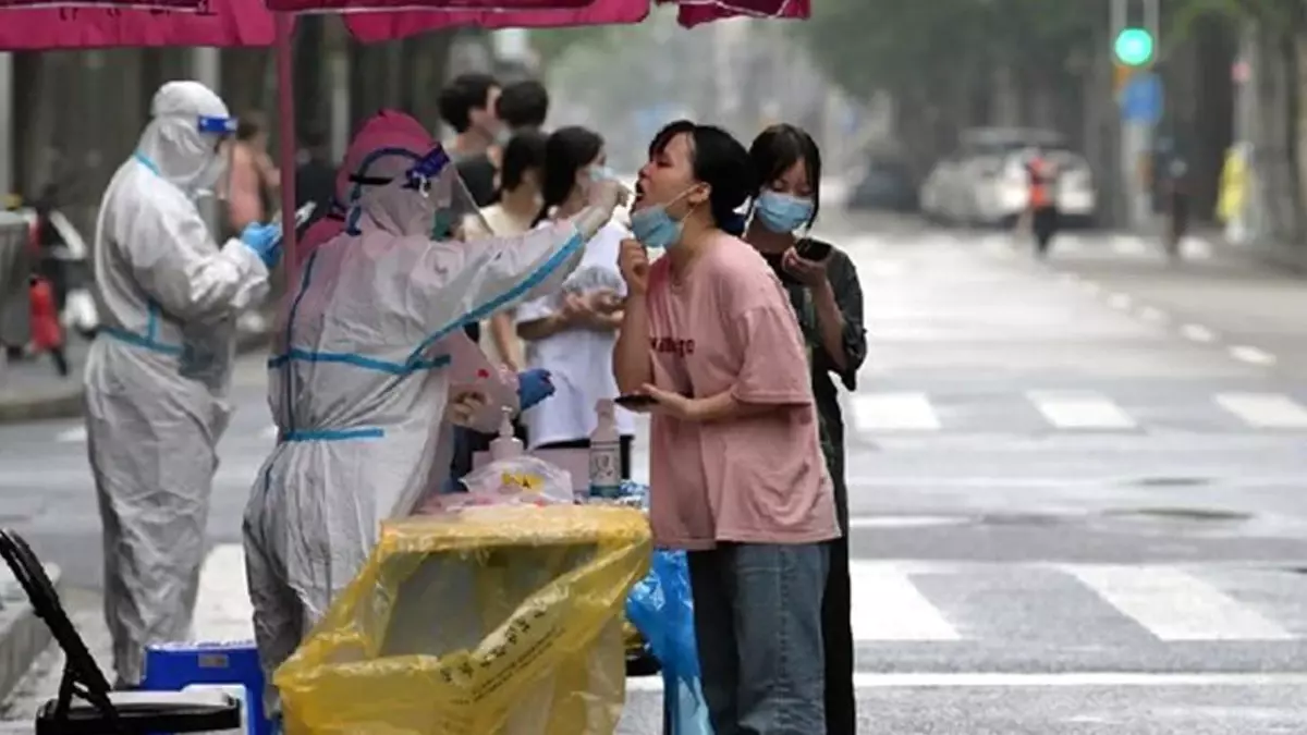 Shanghai, Pandemi ile Alakalı Atıkları İşleme Kapasitesini Artırdı