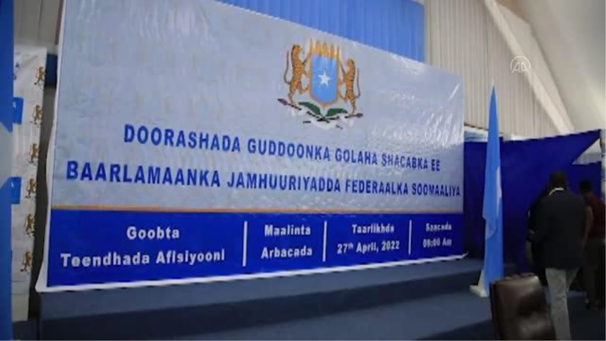 Somali\'de meclis ve senato başkanları belirlendi