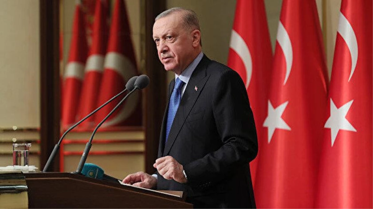 Cumhurbaşkanı Erdoğan\'dan CHP\'li Özgür Özel\'e tepki: Adı Özgür ama soyadı garip olan şahıs hakkında dava açacağız