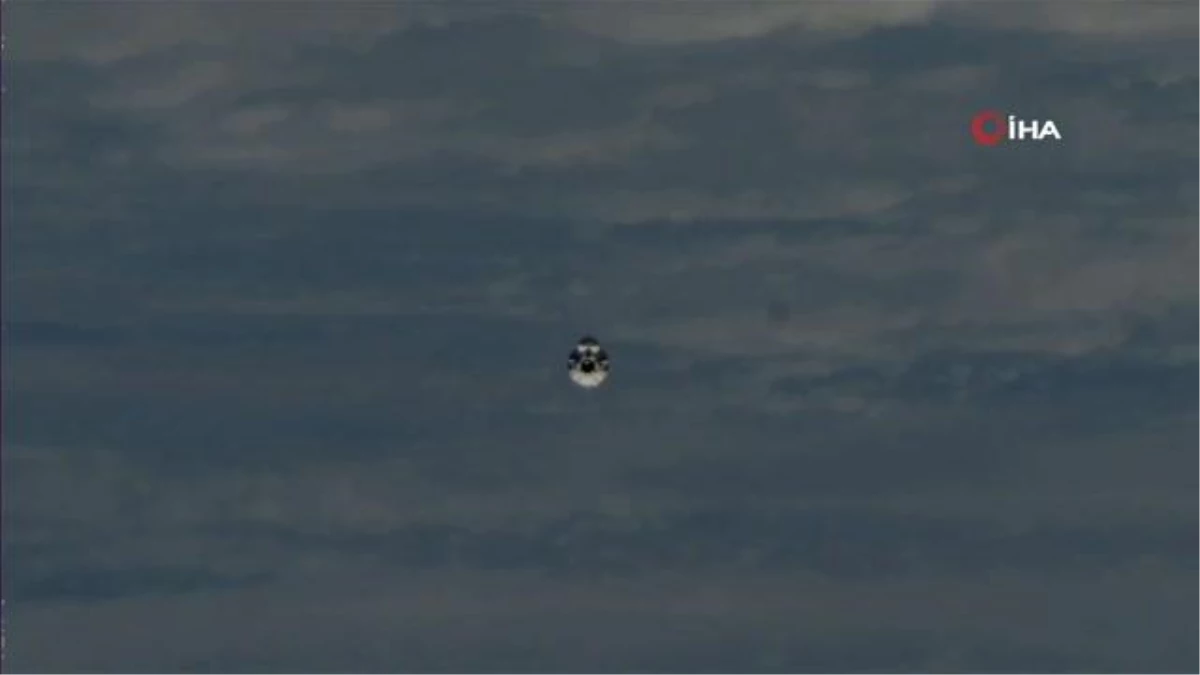 SpaceX\'in 4 astronotu taşıyan "Freedom" kapsülü Uluslararası Uzay İstasyonu\'na ulaştı